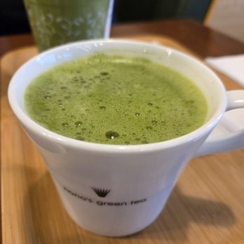 Nana's Green Tea - Hot Matcha Green Tea ($5.00 regular size) - Japanese Near Me - Las Vegas, Nevada Nana's Green Tea - Hot Matcha Green Tea ($5.00 regular size) - Japanese Near Me - Las Vegas, Nevada