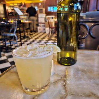 Mila’s Bistro - Rosemary Margarita - Bars Near Me - New York, New York