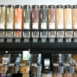 Elements of Nutrition - We have a large selection of bulk food items including beans, nuts, dried fruits and other snacks.