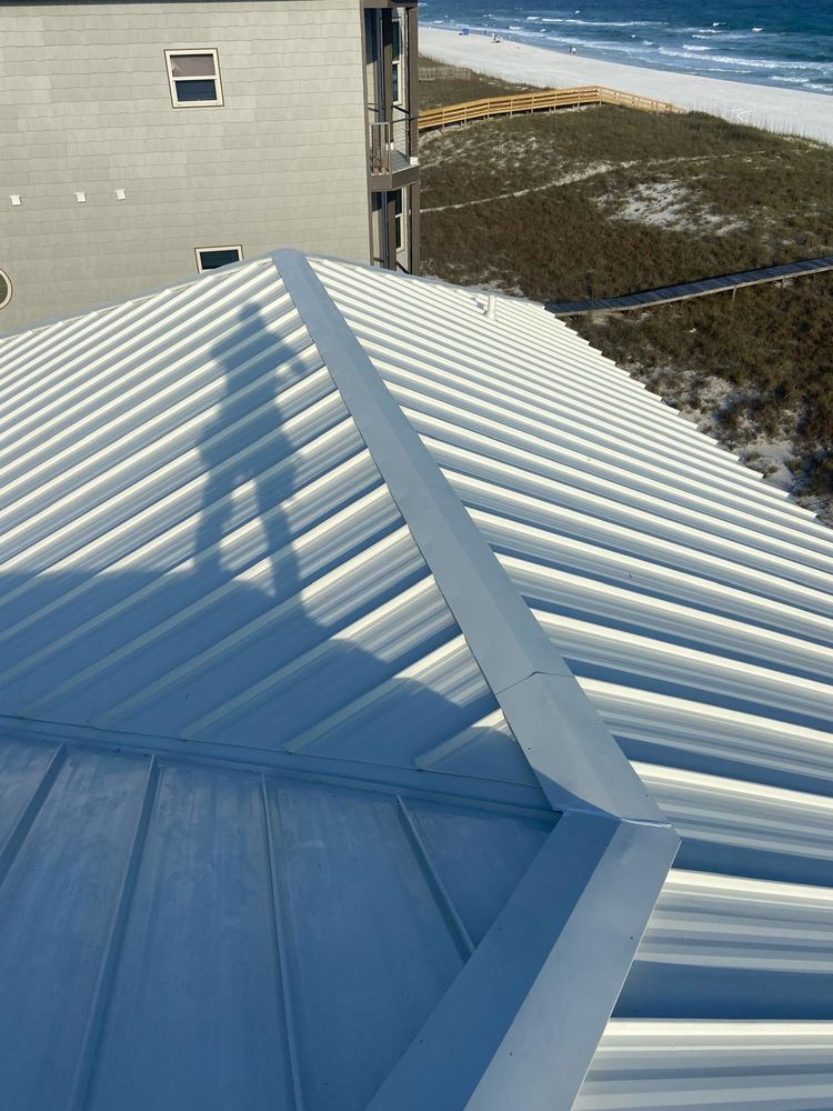 Slide of Hardman And Roof Construction