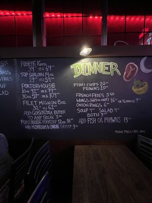 Menu photo 5 AA Bar & Grill Eureka, CA