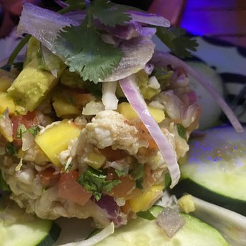 Kalaveras - Ceviche tostada appetizer flavor was ok $20 tostada - Bars Near Me - Riverside, California Kalaveras - Ceviche tostada appetizer flavor was ok $20 tostada - Bars Near Me - Riverside, California