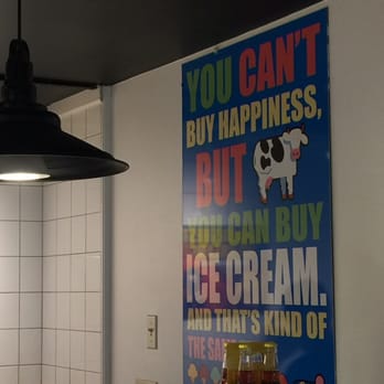Cow's - a poster on the wall of a kitchen - Desserts Near Me - Green Gables, Prince Edward Island Cow's - a poster on the wall of a kitchen - Desserts Near Me - Green Gables, Prince Edward Island