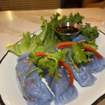 Prode - peanut dumplings SO GOOD - Thai Near Me - Little Neck, New York Prode - peanut dumplings SO GOOD - Thai Near Me - Little Neck, New York