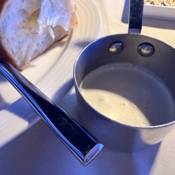 High Steaks Vegas - Small pot of hoirseradish sauce. - Steakhouses Near Me - Las Vegas, Nevada