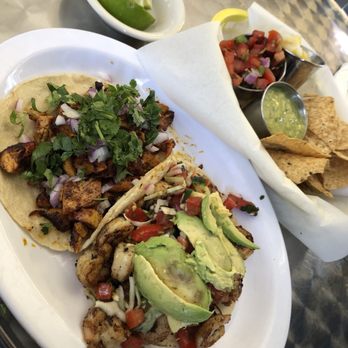 What A Chicken - Chicken taco and shrimp taco - Mexican Near Me - Petaluma, California