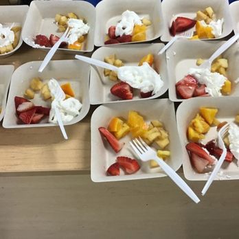 De Anza Blvd. KinderCare - Whip cream, their website saids they don't serve juice or Graham crackers because of too much sugar.. but they serve whip cream? - Preschools Near Me - Cupertino, California