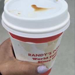 Coffee leaked everywhere Coffee leaked everywhere