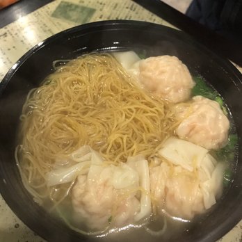 Maxi’s Noodle - $8 wonton noodles. 4 wontons. - Cantonese Near Me - Flushing, New York Maxi’s Noodle - $8 wonton noodles. 4 wontons. - Cantonese Near Me - Flushing, New York