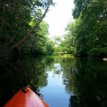 Eagleville Lake - More river. - Boating Near Me
