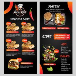 Abra"s Grill - MENU