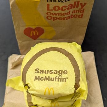 McDonald's - Sausage McMuffin x2 - Fast Food Near Me - Santa Ana, California McDonald's - Sausage McMuffin x2 - Fast Food Near Me - Santa Ana, California