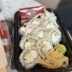 Halidom Eatery - Philly sushi