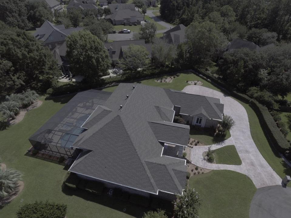 Slide of B & M Roofing