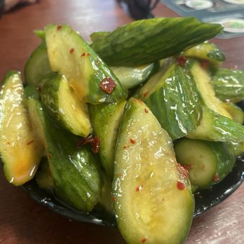 Noodle House - Spicy pickled cucumbers - Noodles Near Me - Midland, Texas Noodle House - Spicy pickled cucumbers - Noodles Near Me - Midland, Texas