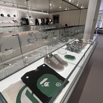 A Bathing Ape - Special limited edition items (the far right's two T-shirts are a collab with Saint Michael/a Japanese brand)  6/10/26 - Accessories Near Me - San Francisco, California