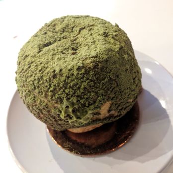 Bibble & Sip - Matcha Cream Puff - Coffee & Tea Near Me - New York, New York
