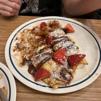 IHOP - New Cinnamon Bun Crepes - Breakfast & Brunch Near Me - Aurora, Colorado