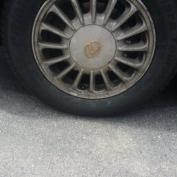 My new tires. My new tires.