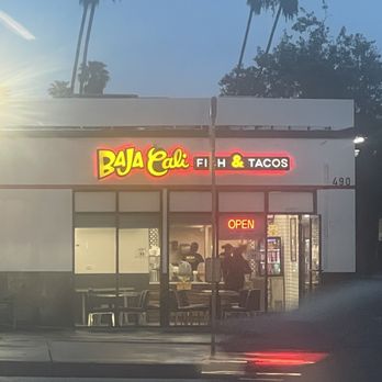 BAJA Cali Fish & Tacos - Exterior of the building - Seafood Near Me - Pasadena, California