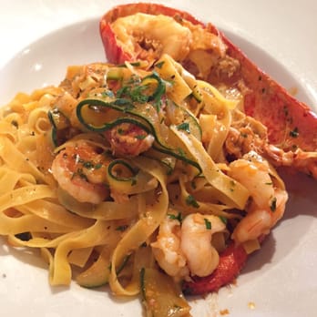 Tra di Noi - Lobster pasta - Italian Near Me - Malibu, California Tra di Noi - Lobster pasta - Italian Near Me - Malibu, California