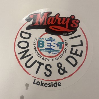 Mary's Donuts - Mary's Donuts trademark !!! - Donuts Near Me - Lakeside, California