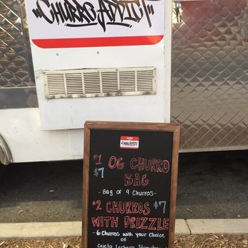 Churro Addict - Menu - Food Trucks Near Me - San Diego, California Churro Addict - Menu - Food Trucks Near Me - San Diego, California