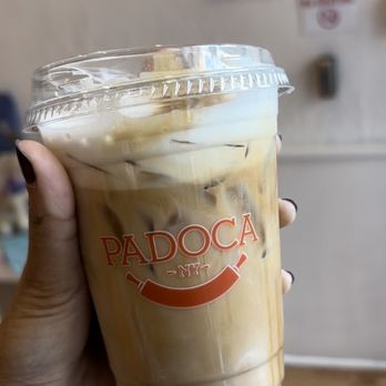 Padoca Bakery - Honey Oat Latte iced - Coffee & Tea Near Me - New York, New York