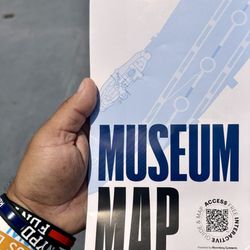 Intrepid Museum - Museum map