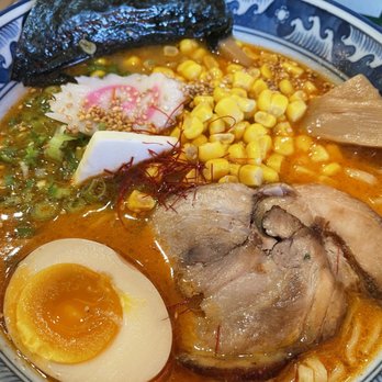 Hinodeya Ramen Bar - Menma mild spicy - Ramen Near Me - Campbell, California