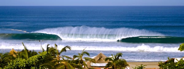Playa Zicatela by null