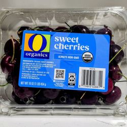 O Organics Dark Sweet Cherries