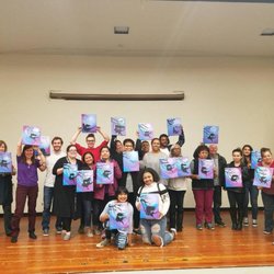 The Painting Librarian - Finished paintings!