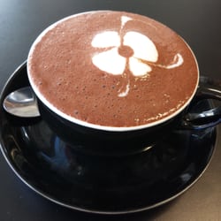 Louis & Sons - How pretty is my hot chocolate! :-)
