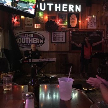 The Southern Bar & Grill - Jamie singing at Southern. This was a blast!! - Bars Near Me - Mount Pleasant, South Carolina The Southern Bar & Grill - Jamie singing at Southern. This was a blast!! - Bars Near Me - Mount Pleasant, South Carolina