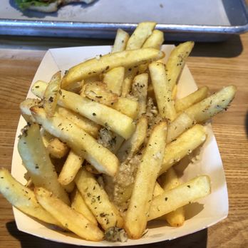 M2 Burger - Fresh garlic fries - Burgers Near Me - El Cerrito, California