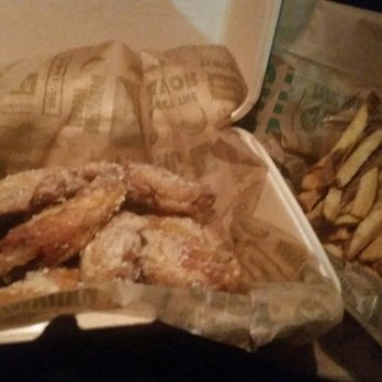 Wingstop - garlic parmesian wings and fries the 1st time I visted during grand opening! - Chicken Wings Near Me - Sanford, Florida Wingstop - garlic parmesian wings and fries the 1st time I visted during grand opening! - Chicken Wings Near Me - Sanford, Florida
