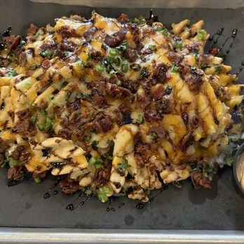 The Bunker Brewpub - Loaded Waffle Fries - Breweries Near Me - Virginia Beach, Virginia The Bunker Brewpub - Loaded Waffle Fries - Breweries Near Me - Virginia Beach, Virginia