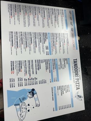 Menu photo 2 Tandoori Pizza Elk Grove, CA Menu photo 2 Tandoori Pizza Elk Grove, CA