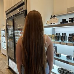 Tricoci Salon & Spa - Geneva - Haircut 6 months before and what it usually looks like