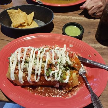 Mi Pueblo - Forgot the pic of my chimichanga. Now you can see why I will have 2 more meals from this. I'm not complaining. - Mexican Near Me - Sparks, Nevada Mi Pueblo - Forgot the pic of my chimichanga. Now you can see why I will have 2 more meals from this. I'm not complaining. - Mexican Near Me - Sparks, Nevada