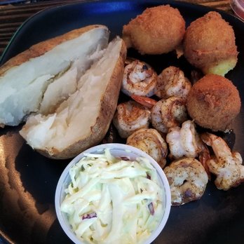 Flying Fish Bar & Grill - Shrimp dinner. $17.95 - Bars Near Me - Savannah, Georgia Flying Fish Bar & Grill - Shrimp dinner. $17.95 - Bars Near Me - Savannah, Georgia
