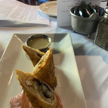 The '76 House - Thanksgiving egg rolls - New American Near Me - Tappan, New York The '76 House - Thanksgiving egg rolls - New American Near Me - Tappan, New York