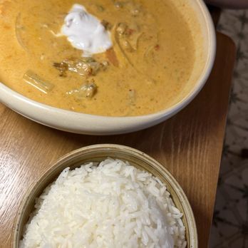 Thai's Thumbz - Massaman curry with beef - Thai Near Me - Sugar Land, Texas