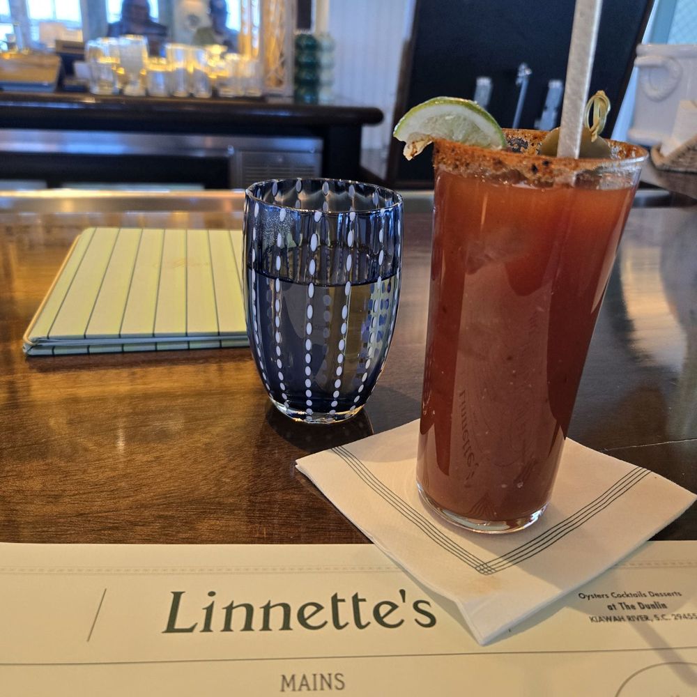 Linnette's - Amazing Bloody Mary! - Southern Near Me - Johns Island, South Carolina Linnette's - Amazing Bloody Mary! - Southern Near Me - Johns Island, South Carolina