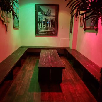 Bamboo Hut - private room in the back - Tiki Bars Near Me - San Francisco, California Bamboo Hut - private room in the back - Tiki Bars Near Me - San Francisco, California