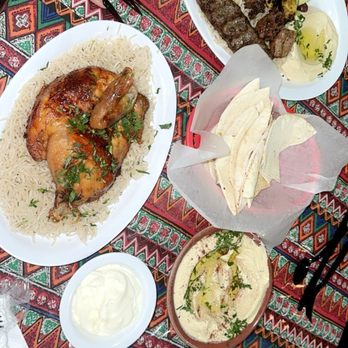 Pita Shawarma - Mix Plate - Salad Near Me - Plano, Texas