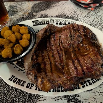 The Big Texan Steak Ranch - 24oz ribeye - Steakhouses Near Me - Amarillo, Texas The Big Texan Steak Ranch - 24oz ribeye - Steakhouses Near Me - Amarillo, Texas