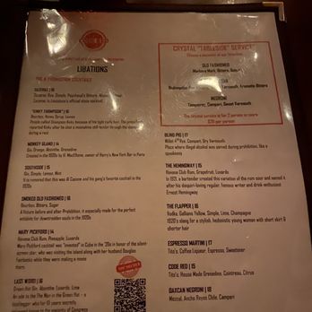 CODE RED - Cocktail Bars Near Me - Washington, DC, District of Columbia