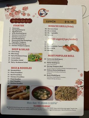 Menu photo 6 Sushi X Jacksonville, FL